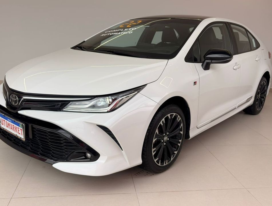 Toyota Corolla GR-Sport 2.0 Flex 16V Aut.