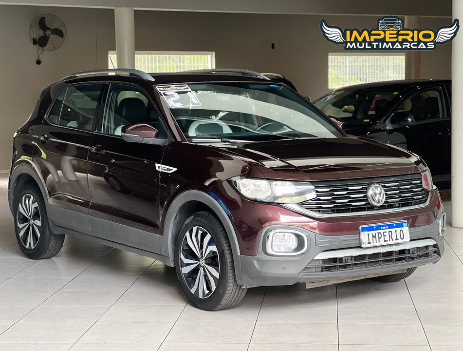 VolksWagen T-Cross Hig. 250 TSI 1.4 Flex 16V 5p Aut