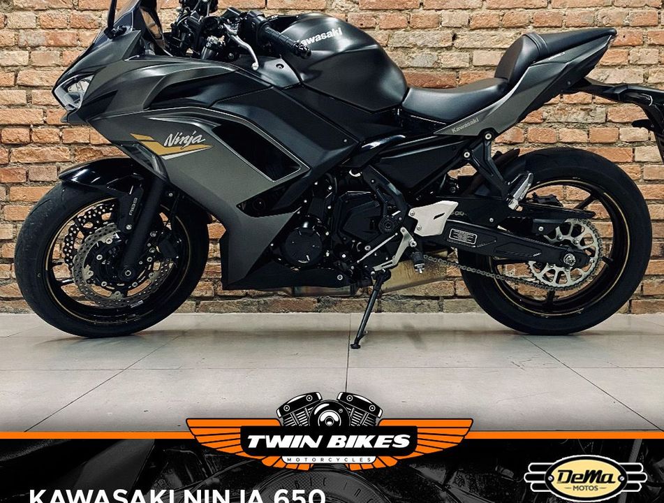 KAWASAKI NINJA 650R 649cc