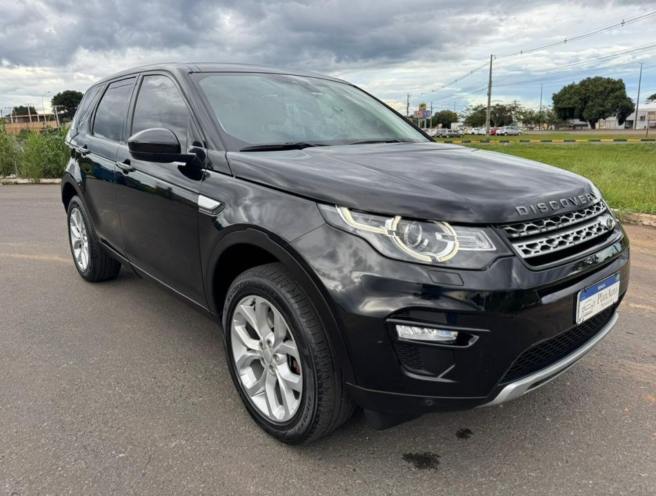 Land Rover Discovery Sport HSE 2.0 4x4 Diesel Aut.