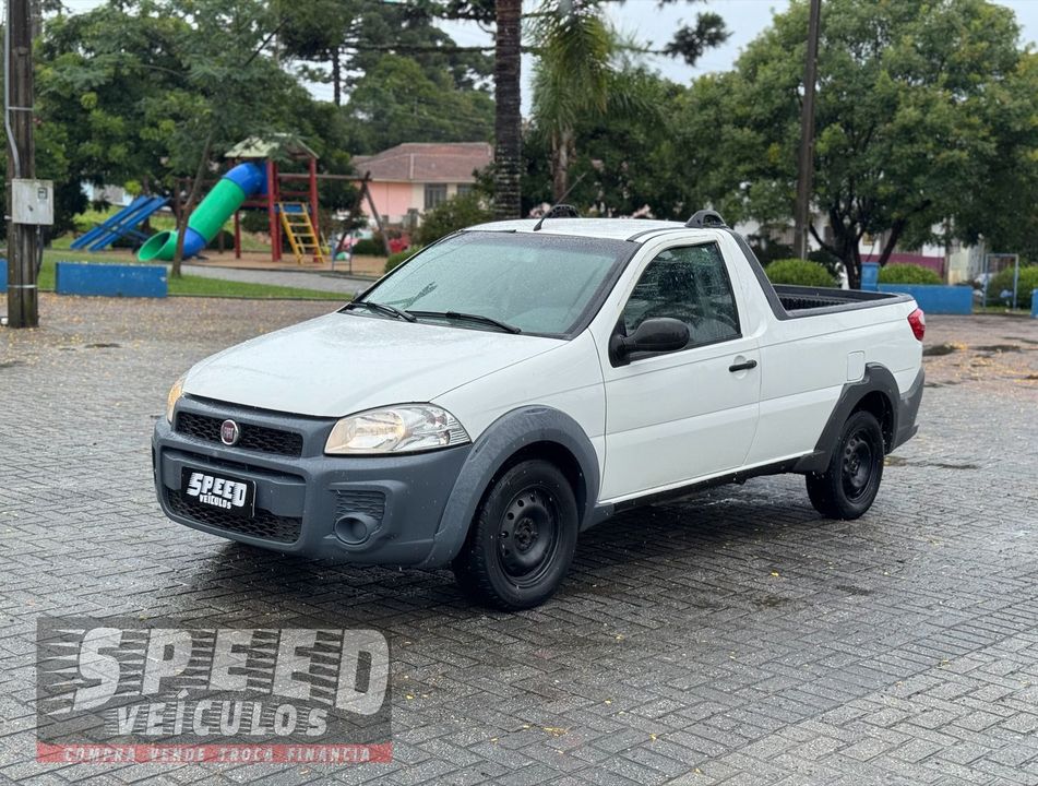 Fiat Strada Working 1.4 mpi Fire Flex 8V CS