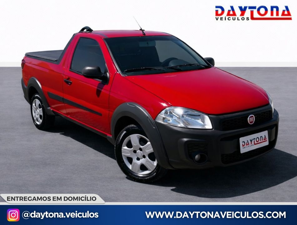 Fiat Strada Working 1.4 mpi Fire Flex 8V CS