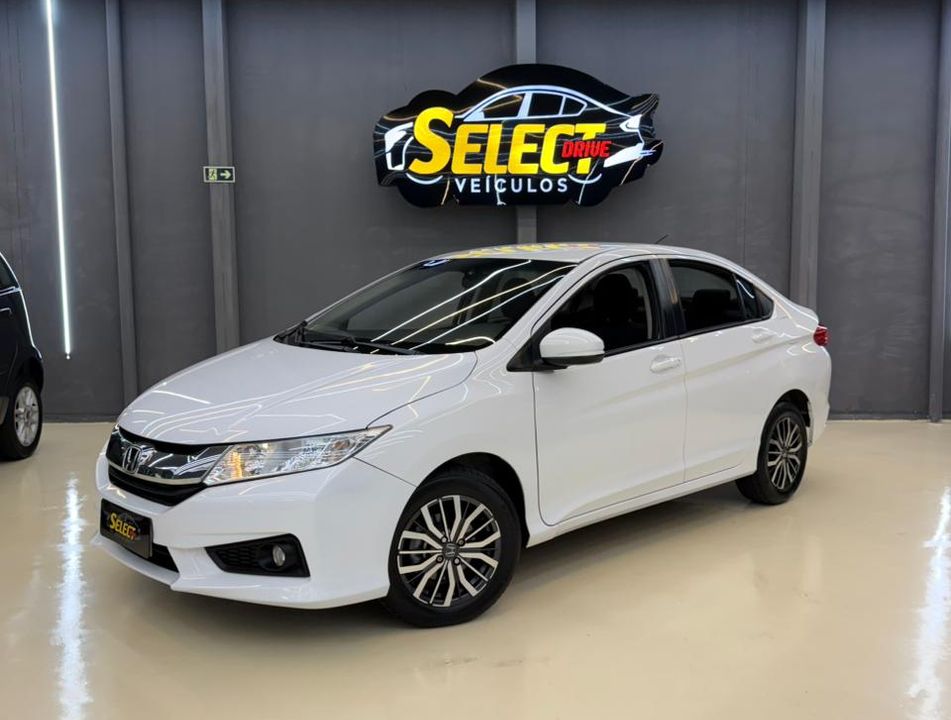 Honda CITY Sedan DX 1.5 Flex 16V Mec.