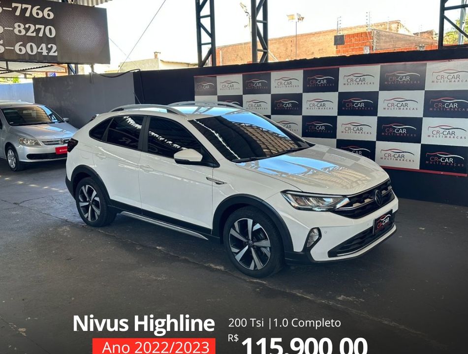 VolksWagen Nivus Highline 1.0 200 TSI Flex Aut.