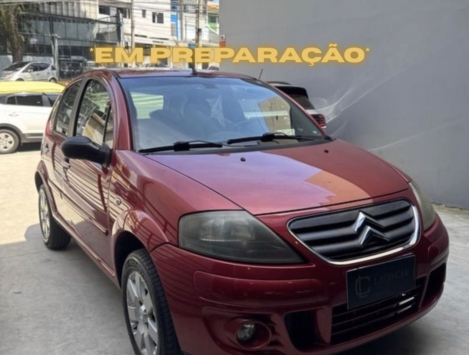 Citroën C3 Exclusive 1.4 Flex 8V 5p