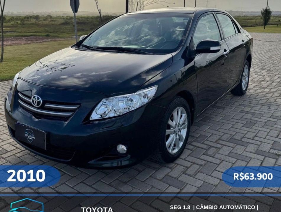 Toyota Corolla SE-G 1.8/1.8 Flex 16V Aut.