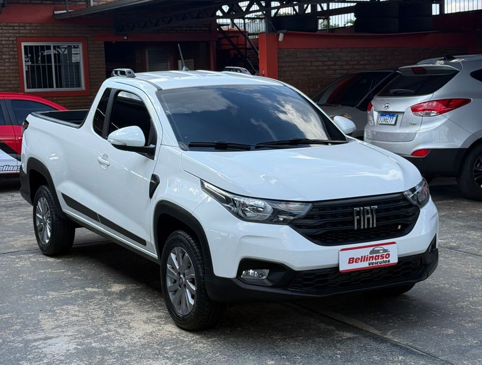 Fiat Strada Freedom 1.3 Flex 8V  CS Plus