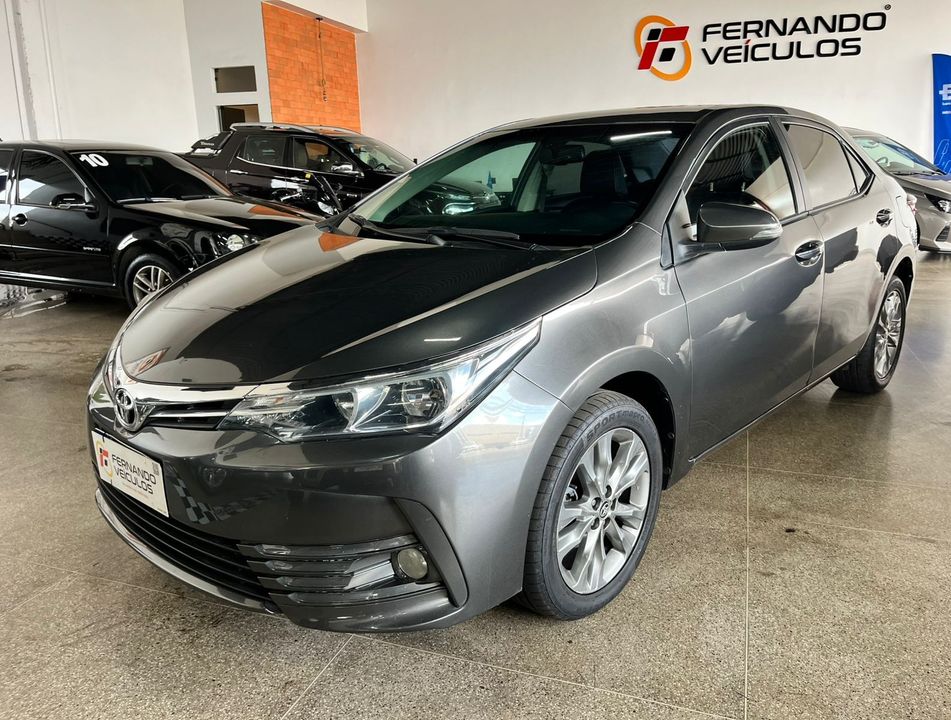 Toyota Corolla XEi 2.0 Flex 16V Aut.