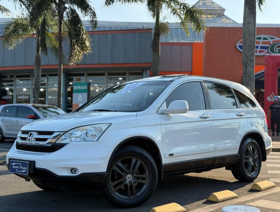 Honda CR-V EXL 2.0 16V 4WD/2.0 Flexone Aut.