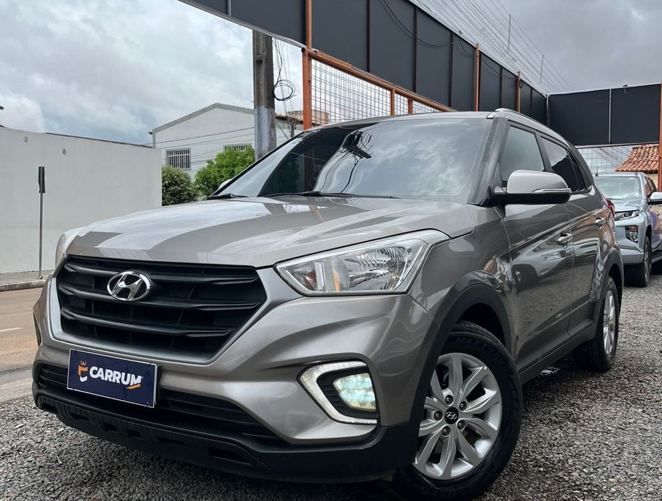 Hyundai Creta Action 1.6 16V Flex Aut.