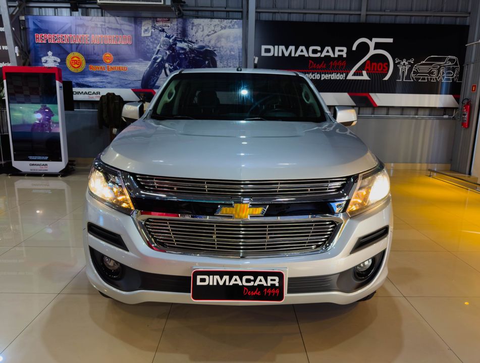 Chevrolet S10 Pick-Up LT 2.5 Flex 4x2 CD Aut.