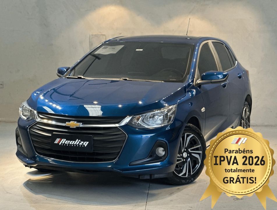 Chevrolet ONIX HATCH LT 1.0 12V Flex 5p Mec.