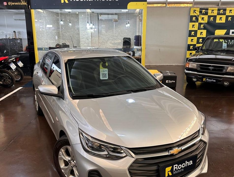 Chevrolet ONIX SED. Plus PREM. 1.0 12V TB Flex Aut