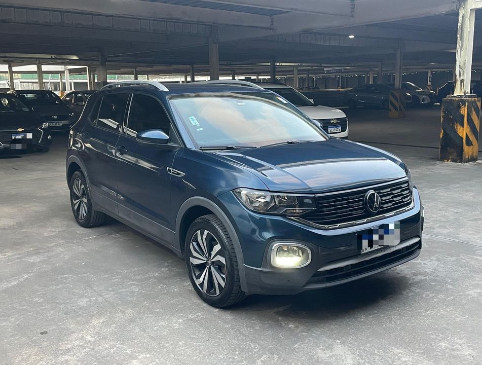 VolksWagen T-Cross Hig. 250 TSI 1.4 Flex 16V 5p Aut