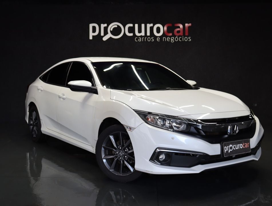 Honda Civic Sedan EXL 2.0 Flex 16V Aut.4p