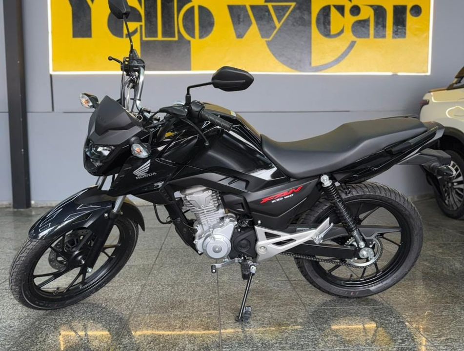 HONDA CG 160 FAN Flex