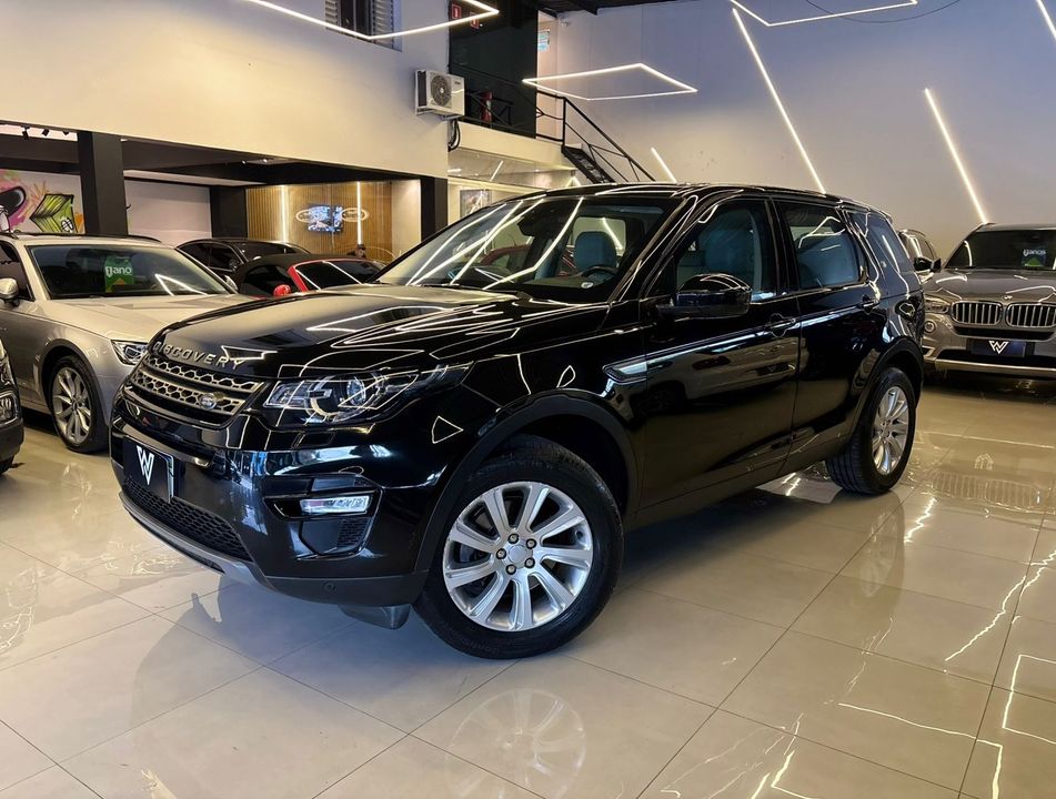 Land Rover Discovery Sport SE 2.0 4x4 Aut./Flex