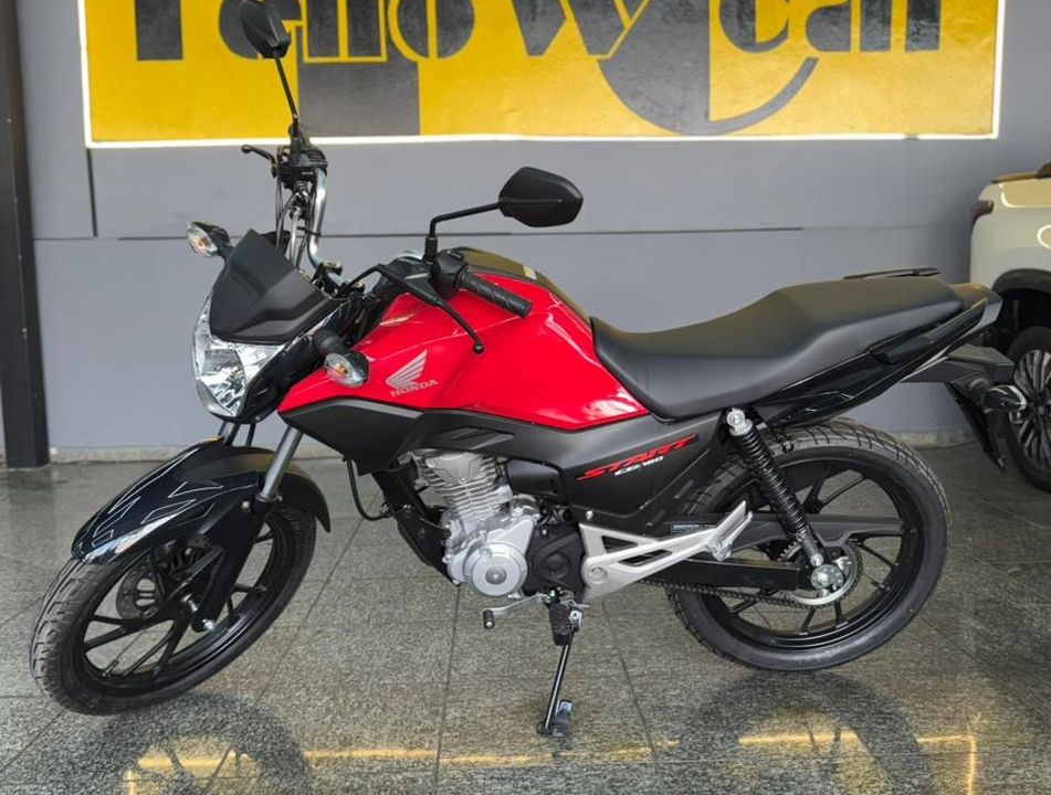 HONDA CG 160 START