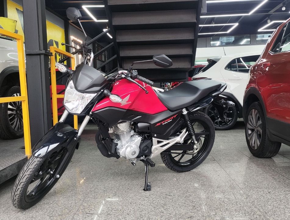HONDA CG 160 START