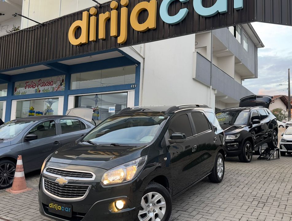 Chevrolet SPIN LTZ 1.8 8V Econo.Flex 5p Aut.