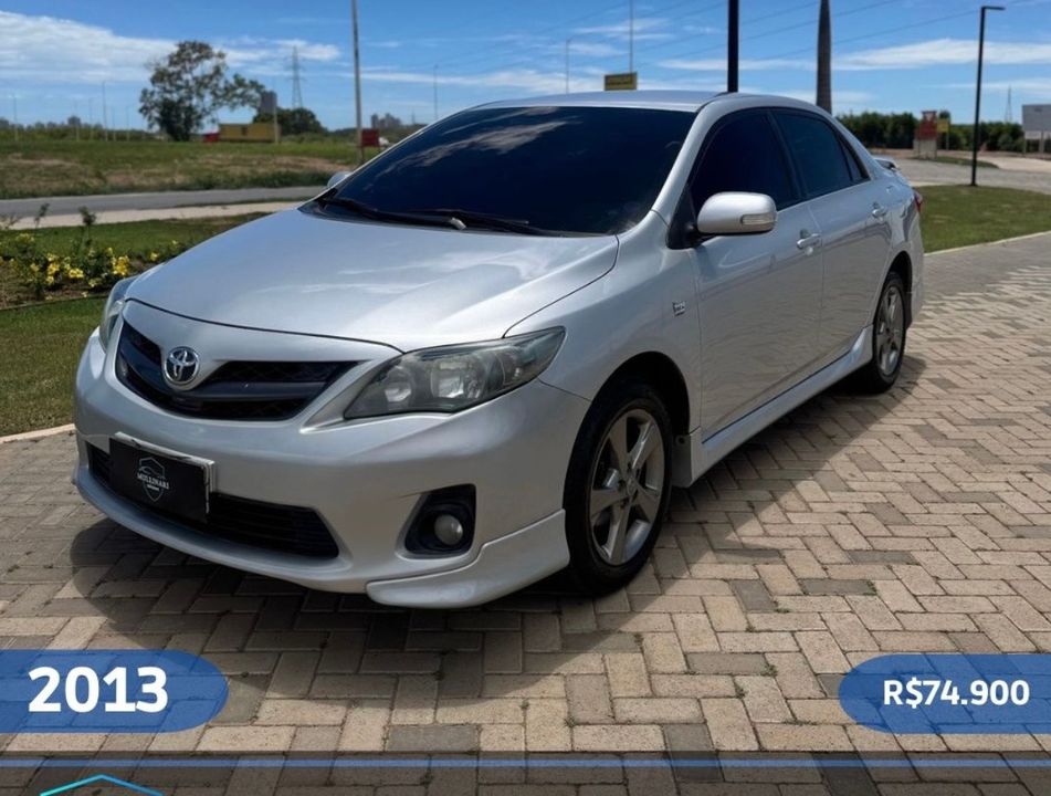 Toyota Corolla XRS 2.0 Flex 16V Aut.