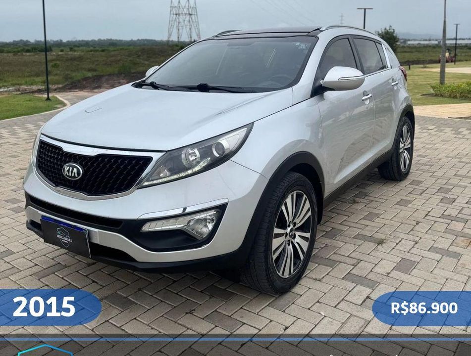 Kia Motors Sportage EX 2.0 16V/ 2.0 16V Flex Aut.