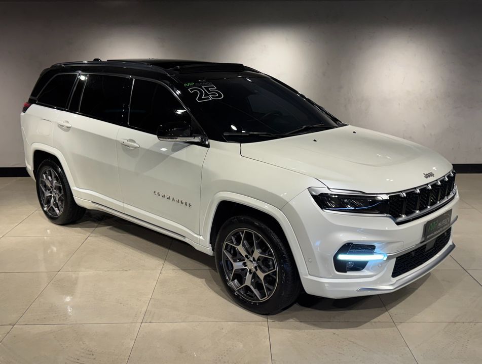 Jeep Commander Overland T270 1.3 TB Flex Aut.