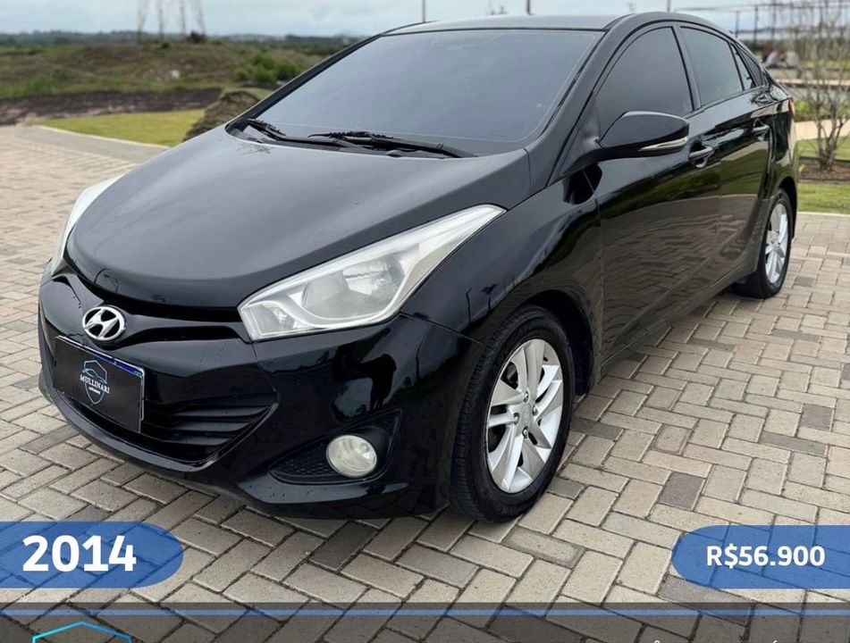 Hyundai HB20S Premium 1.6 Flex 16V Aut. 4p