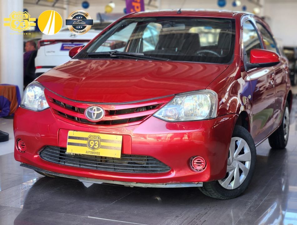 Toyota ETIOS X 1.3 Flex 16V 5p Mec.