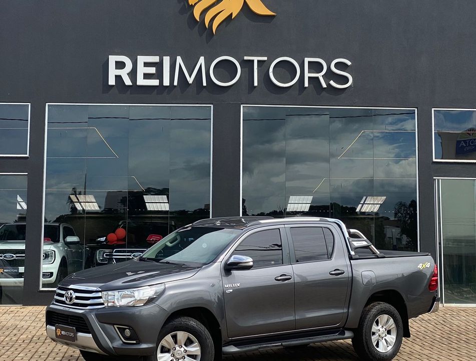 Toyota Hilux CD SRV 4x4 2.7 Flex 16V Aut.