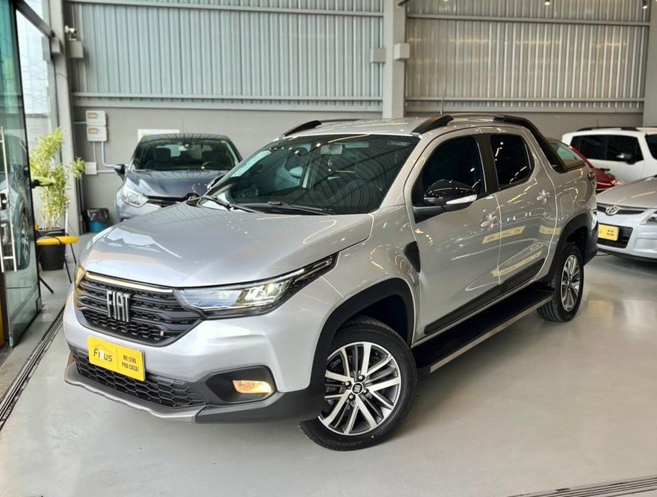 Fiat Strada Volcano 1.3 Flex 8V CD Aut.