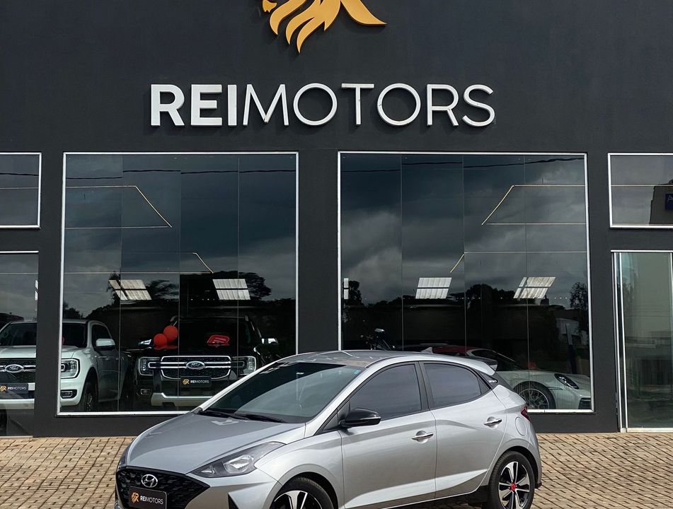 Hyundai HB20 Sport 1.0 TB Flex 12V Aut.