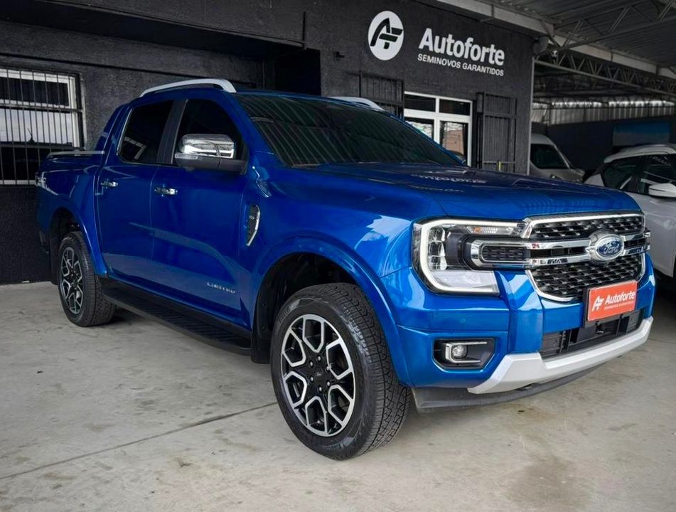 Ford Ranger Limited 3.0 V6 4x4 CD TB Die. Aut