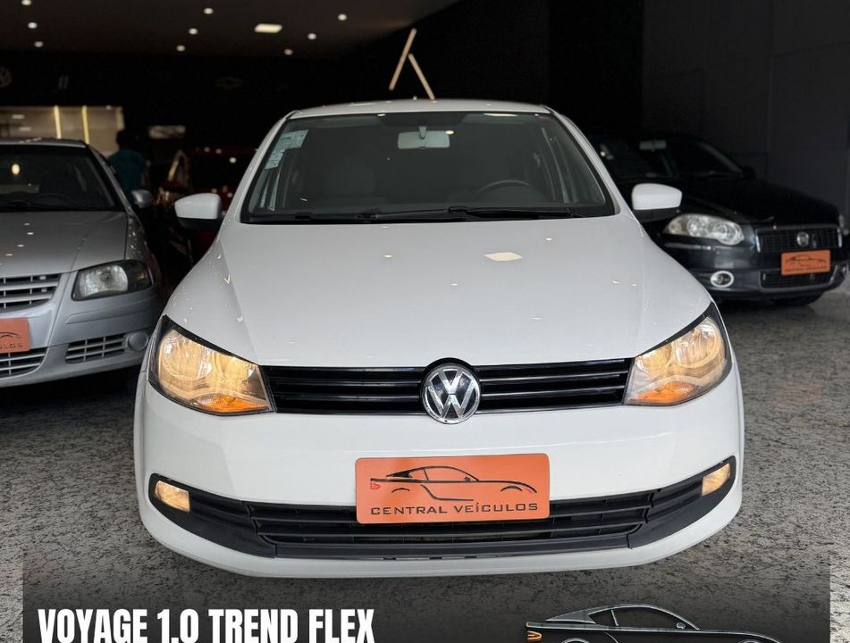 VolksWagen VOYAGE 1.0/1.0 City Mi Total Flex 8V 4p