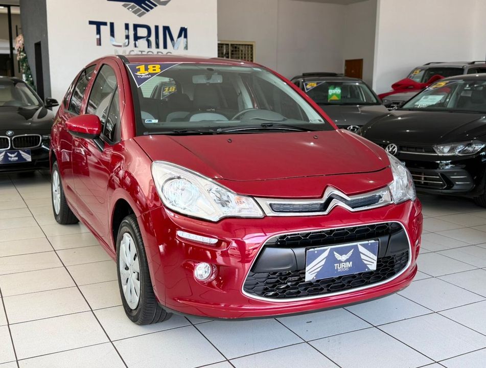 Citroën C3 Attraction 1.6 Flex 16V 5p Aut.
