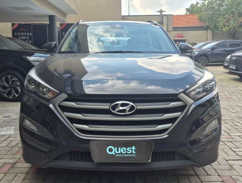 Hyundai Tucson GLS 1.6 Turbo 16V Aut.