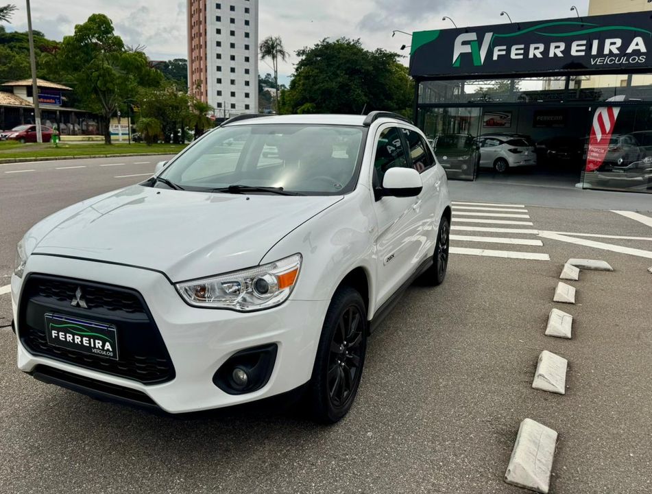 Mitsubishi ASX 2.0 16V 160cv Mec.