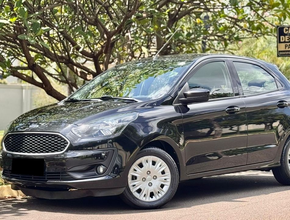 Ford Ka 1.5 SE 12V Flex 5p Mec.