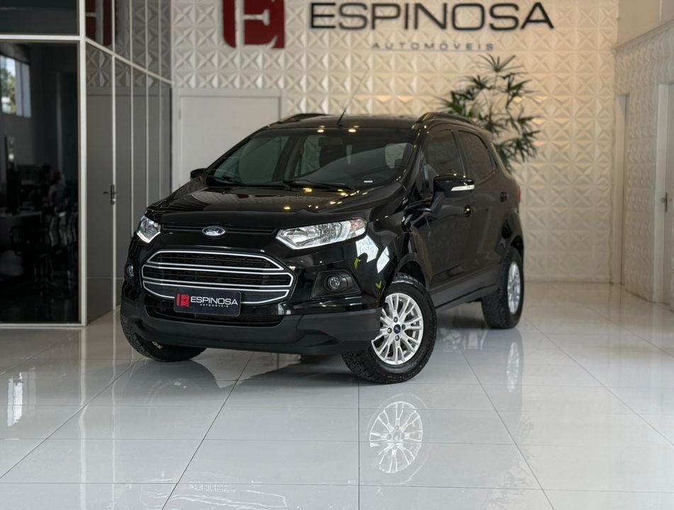 Ford EcoSport SE 1.6 16V Flex 5p Mec.