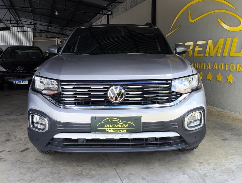 VolksWagen T-Cross Comfor. 200 TSI 1.0 Flex 5p Aut.
