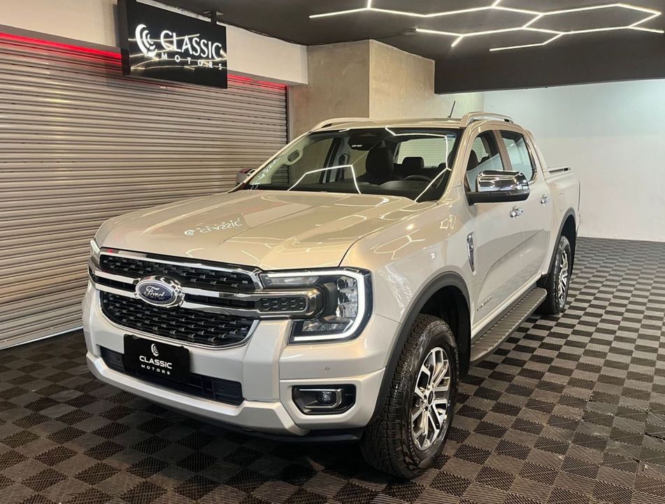 Ford Ranger Limited 3.0 V6 4x4 CD TB Die. Aut