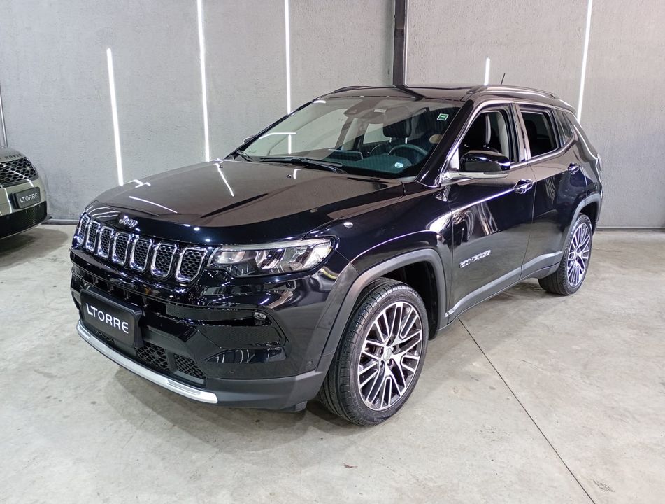 Jeep COMPASS LIMITED T270 1.3 TB 4x2 Flex Aut