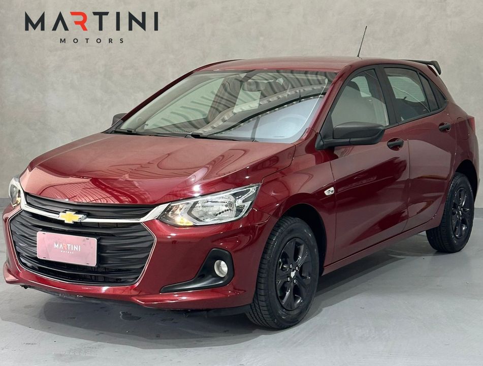 Chevrolet ONIX HATCH 1.0 12V Flex 5p Mec.
