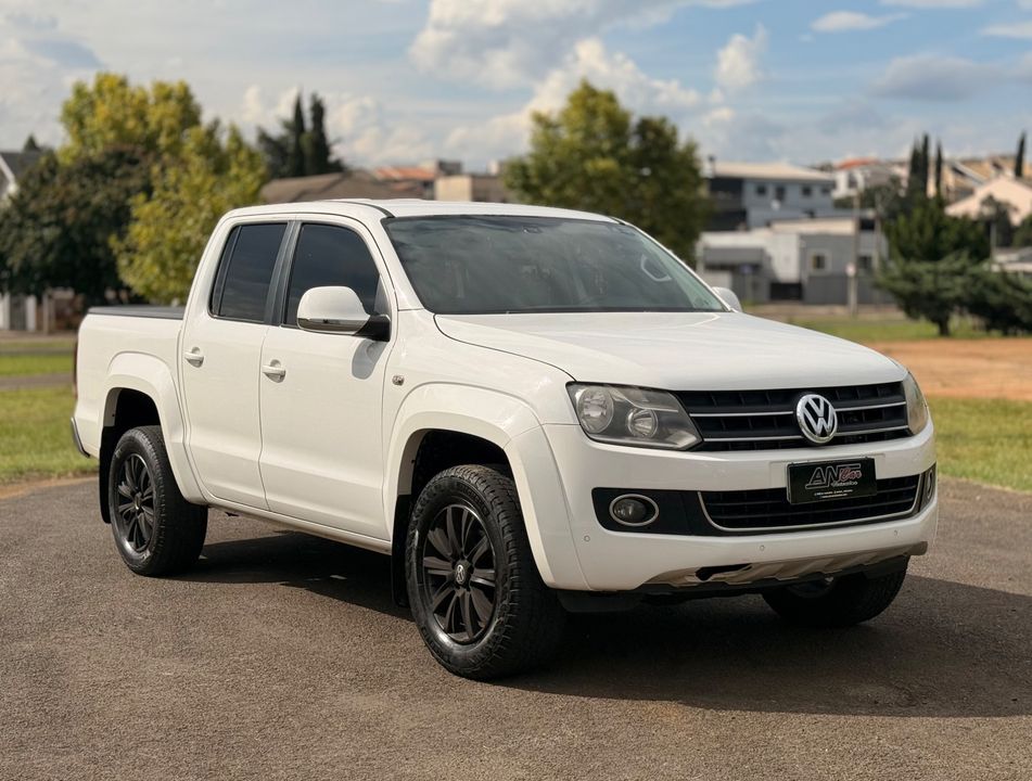VolksWagen AMAROK Highline CD 2.0 16V TDI 4x4 Dies.
