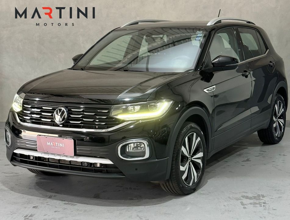 VolksWagen T-Cross Hig. 250 TSI 1.4 Flex 16V 5p Aut