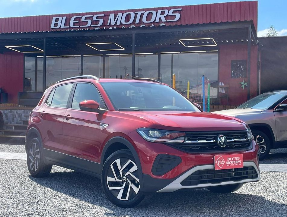 VolksWagen T-Cross Comfor. 200 TSI 1.0 Flex 5p Aut.