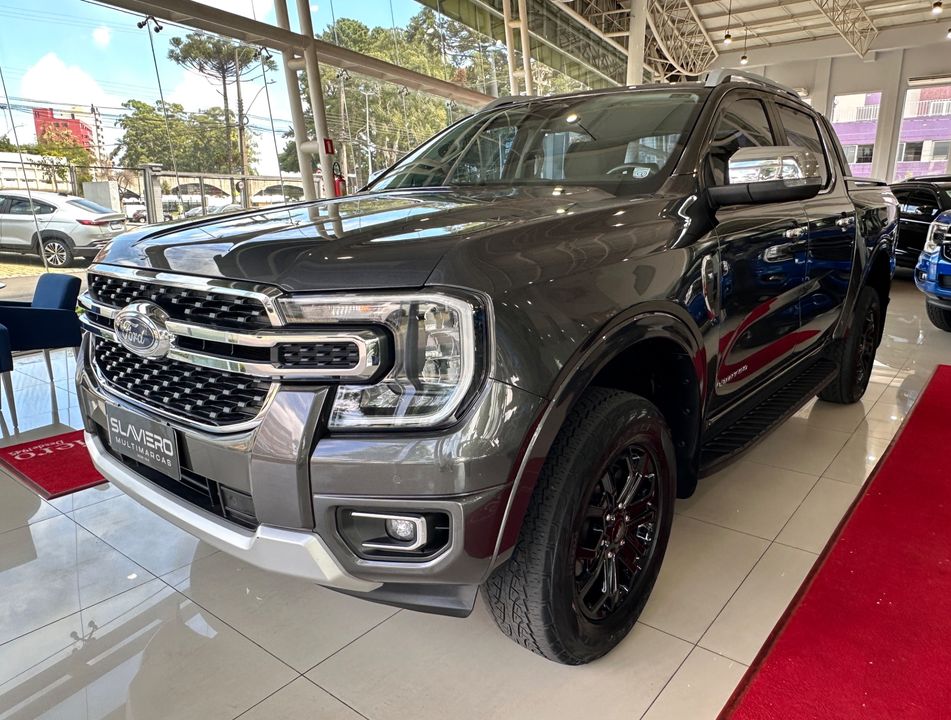 Ford Ranger Limited 3.0 V6 4x4 CD TB Die. Aut