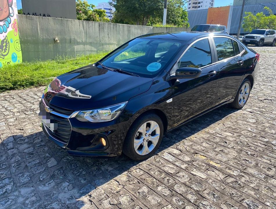 Chevrolet ONIX SEDAN Plus LTZ 1.0 12V TB Flex Aut.