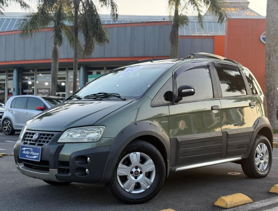 Fiat Idea Adv./ Adv.LOCK.Dualogic 1.8 Flex 5p