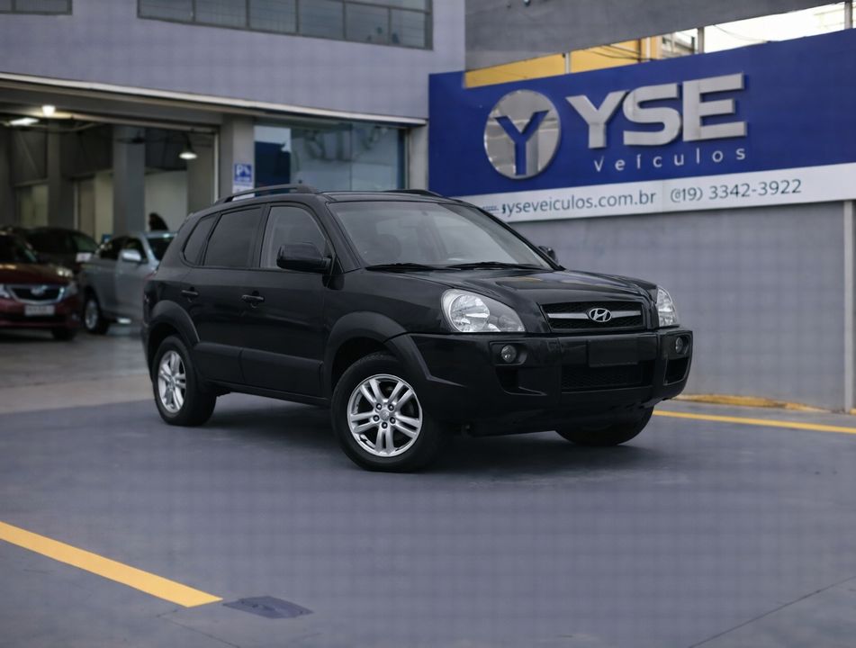 Hyundai Tucson 2.0 16V Aut.